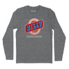 Billy Beer Long Sleeve T-Shirt - Charcoal Heather