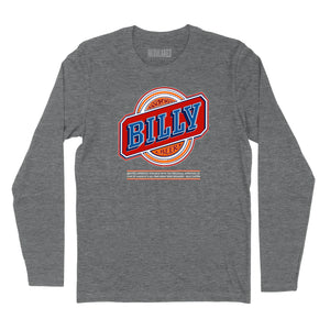 Billy Beer Long Sleeve T-Shirt