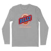 Billy Beer Long Sleeve T-Shirt - Heather Grey
