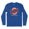 Billy Beer Long Sleeve T-Shirt - Royal