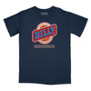Billy Beer Relaxed T-Shirt - NAVY