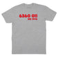 Black Sabbath - Paranoid Catalog Number T-Shirt