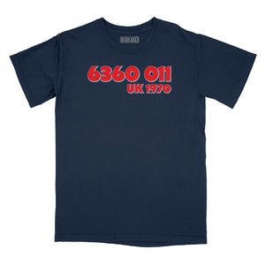 Black Sabbath - Paranoid Catalog Number Relaxed Fit T-Shirt