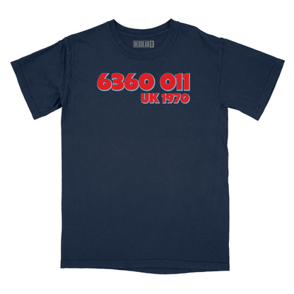 Black Sabbath - Paranoid Catalog Number Relaxed Fit T-Shirt