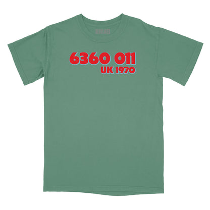 Black Sabbath - Paranoid Catalog Number Relaxed Fit T-Shirt