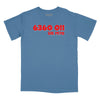 Black Sabbath - Paranoid Catalog Number Relaxed Fit T-Shirt - Slate