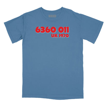 Black Sabbath - Paranoid Catalog Number Relaxed Fit T-Shirt