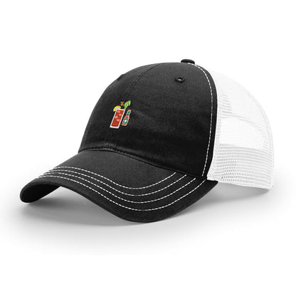 Bloody Mary Icon - Soft Mesh Trucker