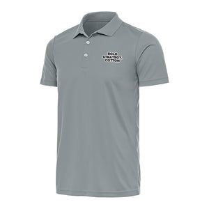 Bold Strategy Cotton  -  Performance Wicking Polo
