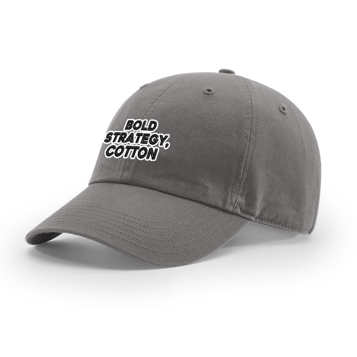 Bold Strategy Cotton - Dad Hat