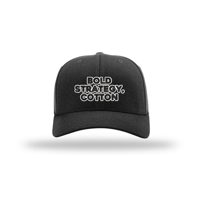 Bold Strategy Cotton - Flex Fit Hat