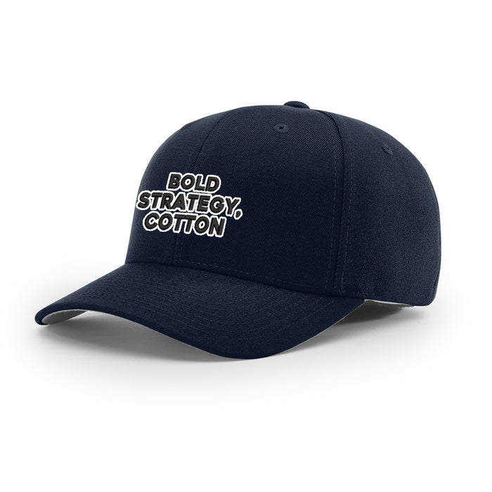 Bold Strategy Cotton - Flex Fit Hat