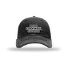 Bold Strategy Cotton - Soft Mesh Trucker - BLACK