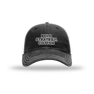 Bold Strategy Cotton - Soft Mesh Trucker