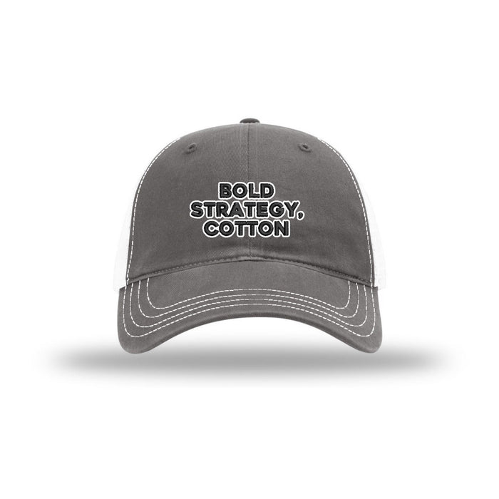 Bold Strategy Cotton - Soft Mesh Trucker