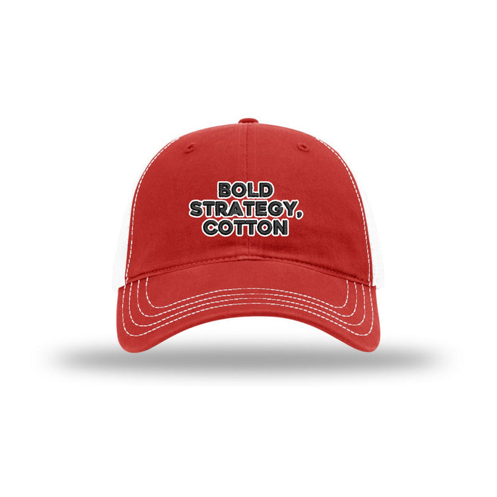 Bold Strategy Cotton - Soft Mesh Trucker