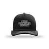 Bold Strategy Cotton Structured Trucker - BLACK