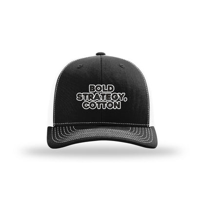 Bold Strategy Cotton Structured Trucker