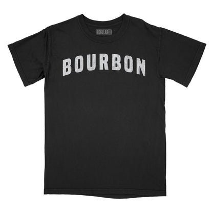 Bourbon Vintage Arch Relaxed Fit T-Shirt