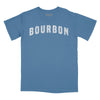 Bourbon Vintage Arch Relaxed Fit T-Shirt - Slate