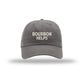 Bourbon Helps - Dad Hat