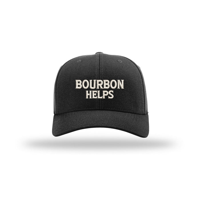 Bourbon Helps - Flex Fit Hat