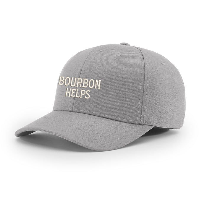 Bourbon Helps - Flex Fit Hat