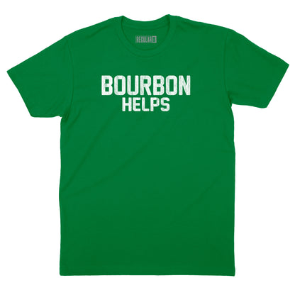 Bourbon Helps T-Shirt