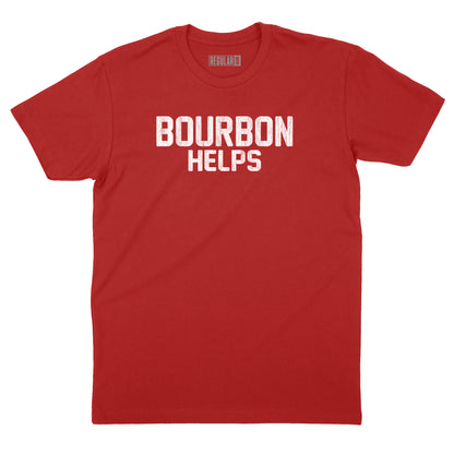 Bourbon Helps T-Shirt