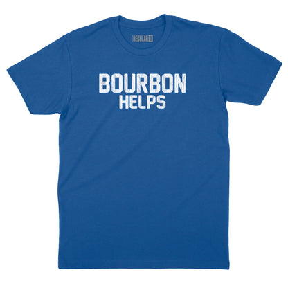 Bourbon Helps T-Shirt