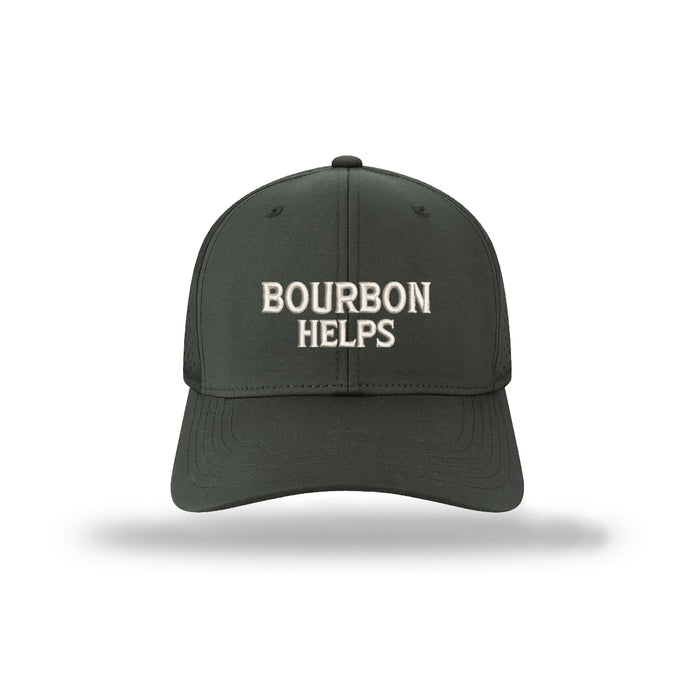 Bourbon Helps - Performance Wicking Hat