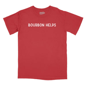 Bourbon Helps Relaxed T-Shirt