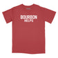 Bourbon Helps Relaxed Fit T-Shirt