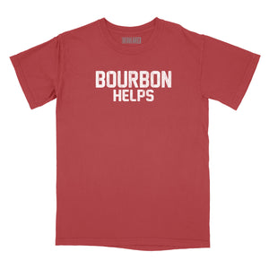 Bourbon Helps Relaxed Fit T-Shirt