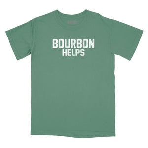 Bourbon Helps Relaxed Fit T-Shirt