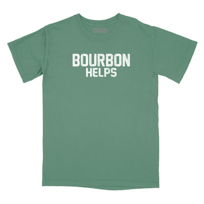 Bourbon Helps Relaxed Fit T-Shirt