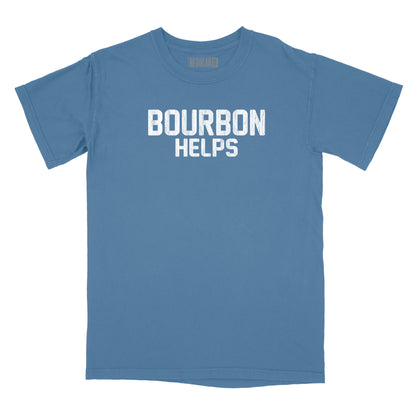 Bourbon Helps Relaxed Fit T-Shirt