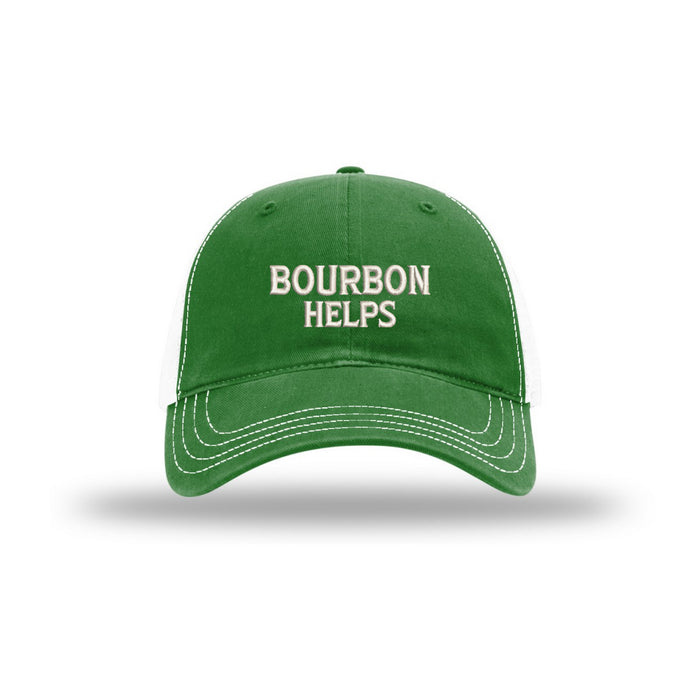 Bourbon Helps - Choose Your Style Hat