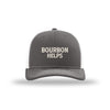 Bourbon Helps Structured Trucker - GREY