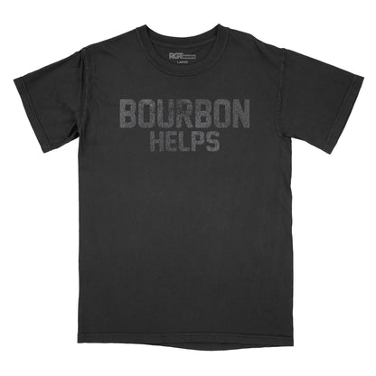 Bourbon Helps Premium Relaxed T-Shirt