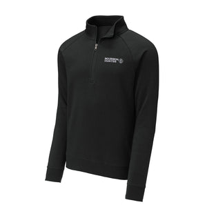 Bourbon Hunter Fleece Quarter Zip Sweatshirt