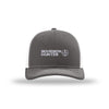 Bourbon Hunter Structured Trucker - GREY