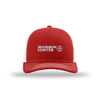 Bourbon Hunter Structured Trucker - RED