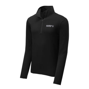 Bourbon Hunter Triblend Quarter Zip Pullover