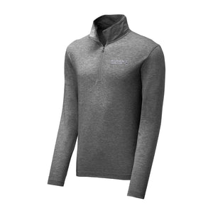 Bourbon Hunter Triblend Quarter Zip Pullover