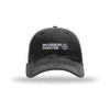 Bourbon Hunter - Soft Mesh Trucker - BLACK