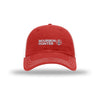 Bourbon Hunter - Soft Mesh Trucker - RED