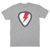 The Bowie Pick T-Shirt - Heather Grey