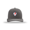 Bowie Pick Structured Trucker - GREY