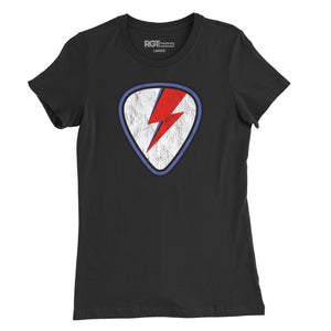 The Bowie Pick Womens T-Shirt